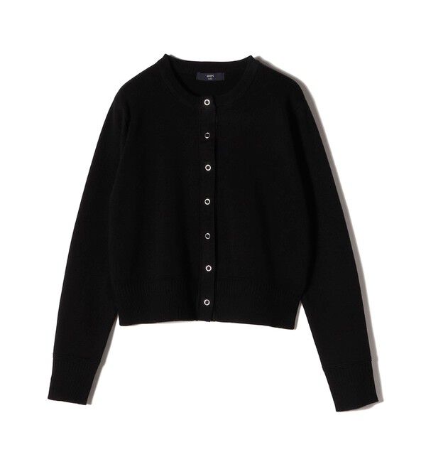 SHIPS Colors 「SHIPS Colors:〈手洗い可能〉スウェットライク リングドット カーディガン」|カーディガン|