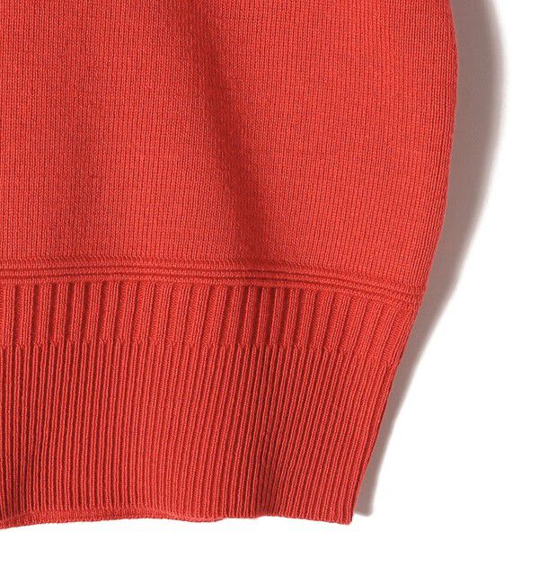 SHIPS Colors 「SHIPS Colors:〈手洗い可能〉スウェットライク リングドット カーディガン」|カーディガン|