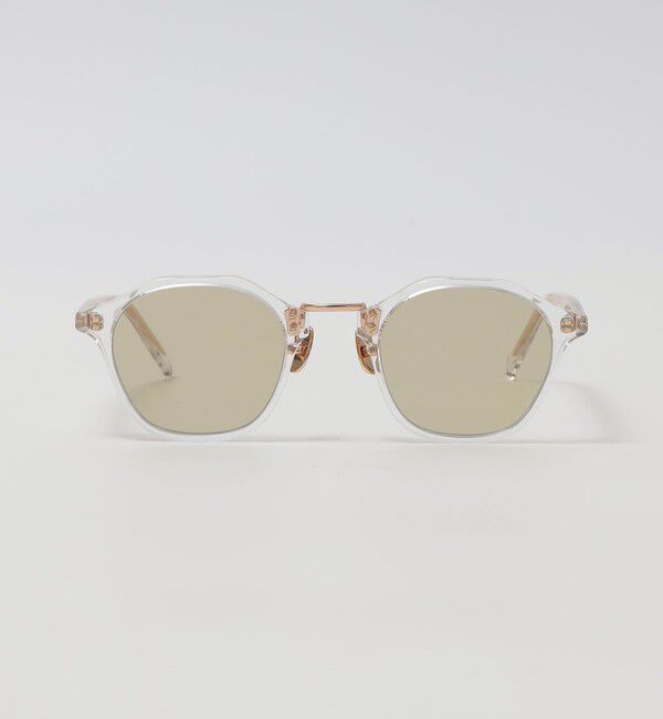 SHIPS「A.D.S.R.: SATCHMO 2」|サングラス|ホワイト