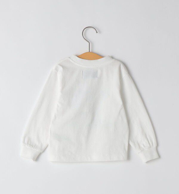 SHIPS KIDS「【SHIPS KIDS別注】ARCH＆LINE:80～90cm / 恐竜 長袖 Tシャツ」|Tシャツ・カットソー|