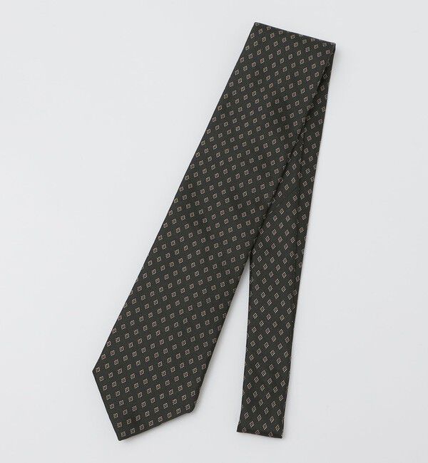 SHIPS「SHIPS: ヴィンテージ アーカイブ シルク マイクロ コモン ネクタイ」|ネクタイ・蝶ネクタイ|