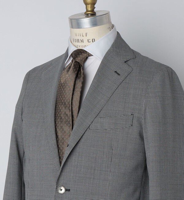 SHIPS「SHIPS: ヴィンテージ アーカイブ シルク マイクロ コモン ネクタイ」|ネクタイ・蝶ネクタイ|