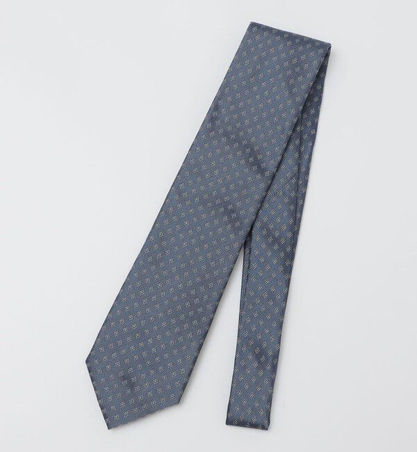 SHIPS「SHIPS: ヴィンテージ アーカイブ シルク マイクロ コモン ネクタイ」|ネクタイ・蝶ネクタイ|