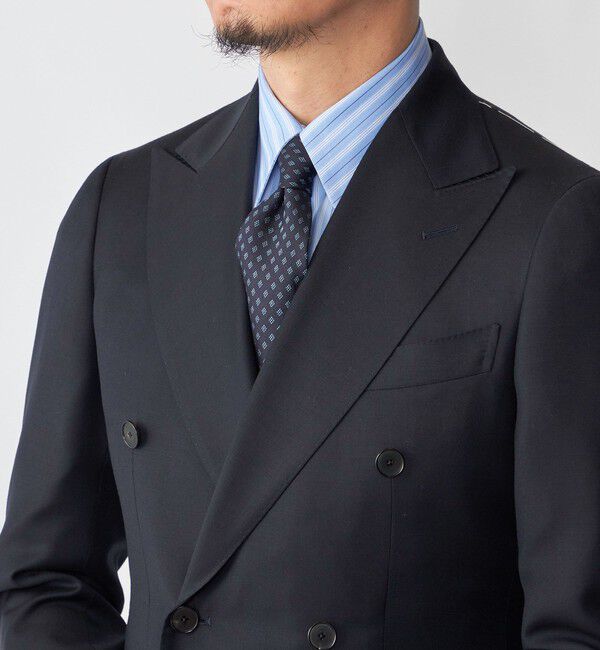 SHIPS「SHIPS: ヴィンテージ アーカイブ シルク マイクロ コモン ネクタイ」|ネクタイ・蝶ネクタイ|