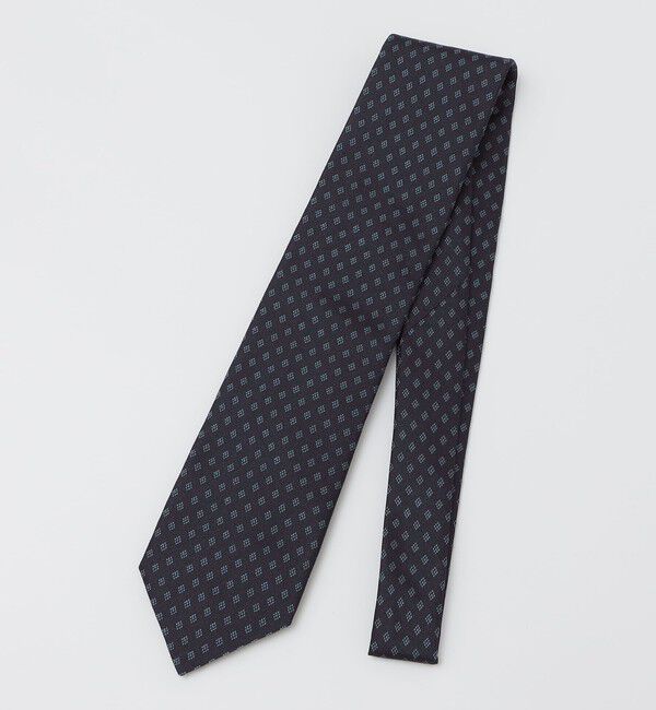 SHIPS「SHIPS: ヴィンテージ アーカイブ シルク マイクロ コモン ネクタイ」|ネクタイ・蝶ネクタイ|