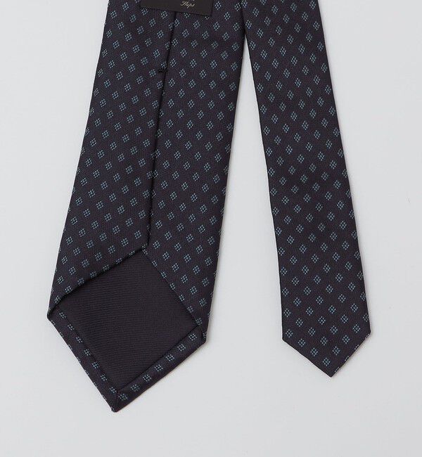 SHIPS「SHIPS: ヴィンテージ アーカイブ シルク マイクロ コモン ネクタイ」|ネクタイ・蝶ネクタイ|