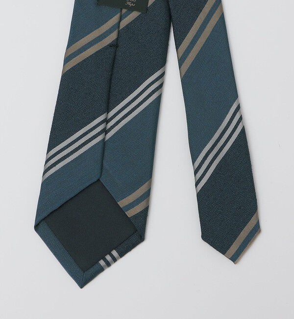 SHIPS「SHIPS: ヴィンテージ アーカイブ シルク メランジ ワイド ストライプ ネクタイ」|ネクタイ・蝶ネクタイ|