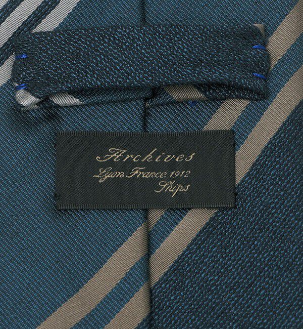 SHIPS「SHIPS: ヴィンテージ アーカイブ シルク メランジ ワイド ストライプ ネクタイ」|ネクタイ・蝶ネクタイ|