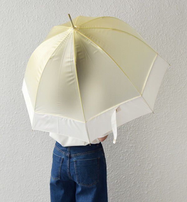 SHIPS Colors 「《予約》assa:グラデーション ジェリー 傘 (親骨60cm)◆」|傘|