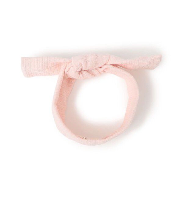 SHIPS KIDS「SHIPS KIDS: ベビー リブ風 ヘアバンド」|ヘアバンド|