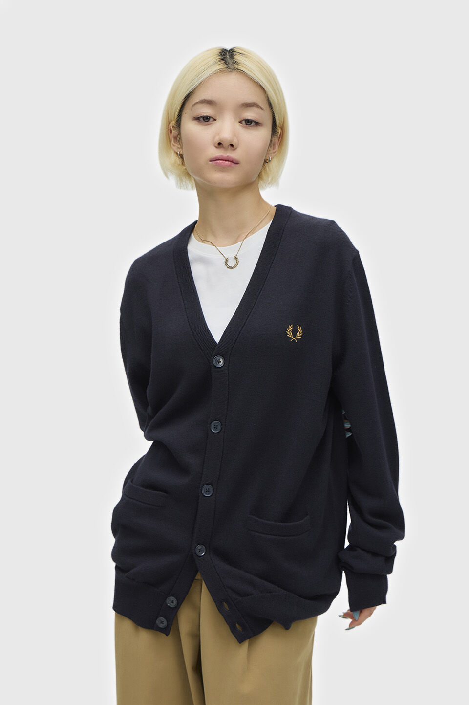 FRED PERRY 「Laurel Wreath Necklace」|ネックレス|