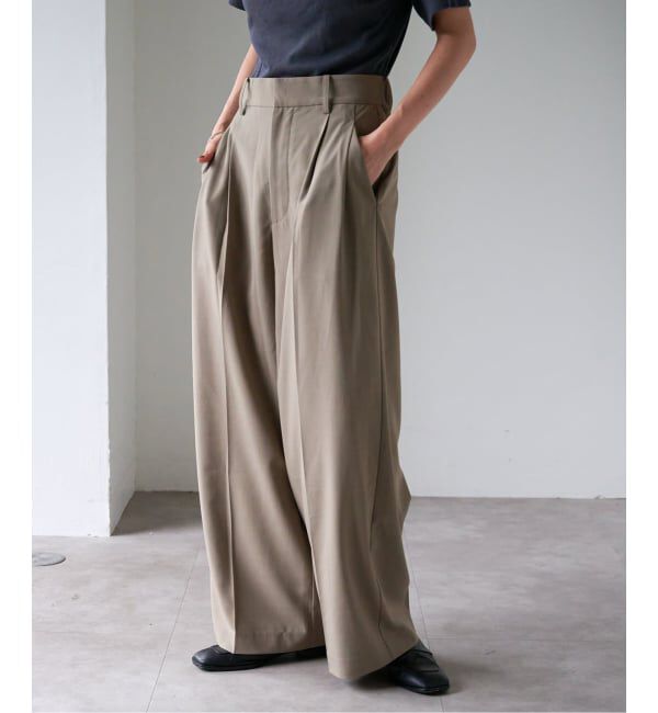 OUTDOOR PRODUCTS Usual Things「追加 トロピカルバックゴムスラックス」|スラックス|