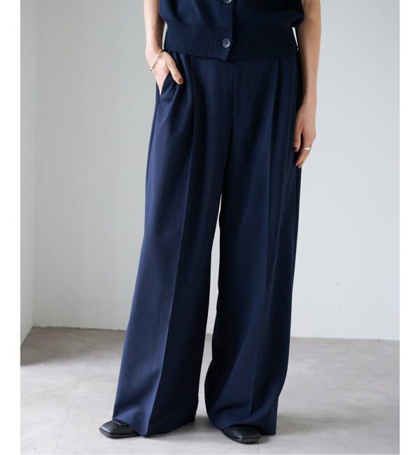 OUTDOOR PRODUCTS Usual Things「追加 トロピカルバックゴムスラックス」|スラックス|