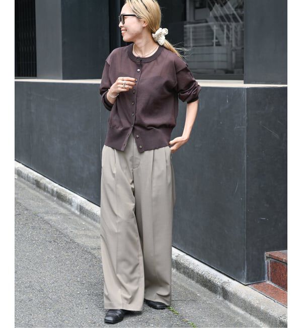 OUTDOOR PRODUCTS Usual Things「追加 トロピカルバックゴムスラックス」|スラックス|