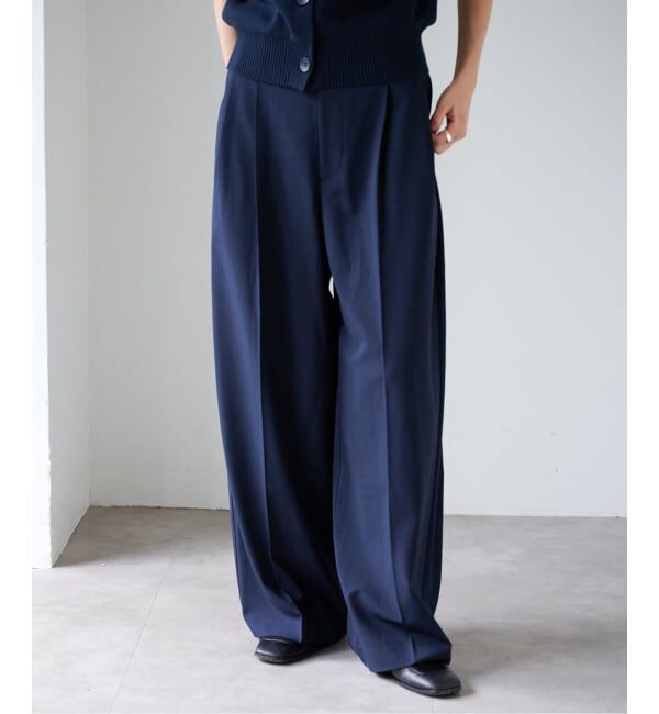 OUTDOOR PRODUCTS Usual Things「追加 トロピカルバックゴムスラックス」|スラックス|