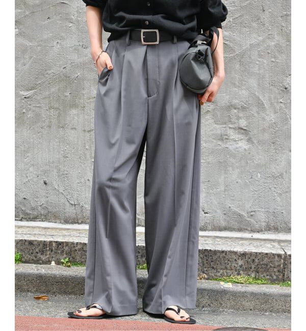 OUTDOOR PRODUCTS Usual Things「追加 トロピカルバックゴムスラックス」|スラックス|