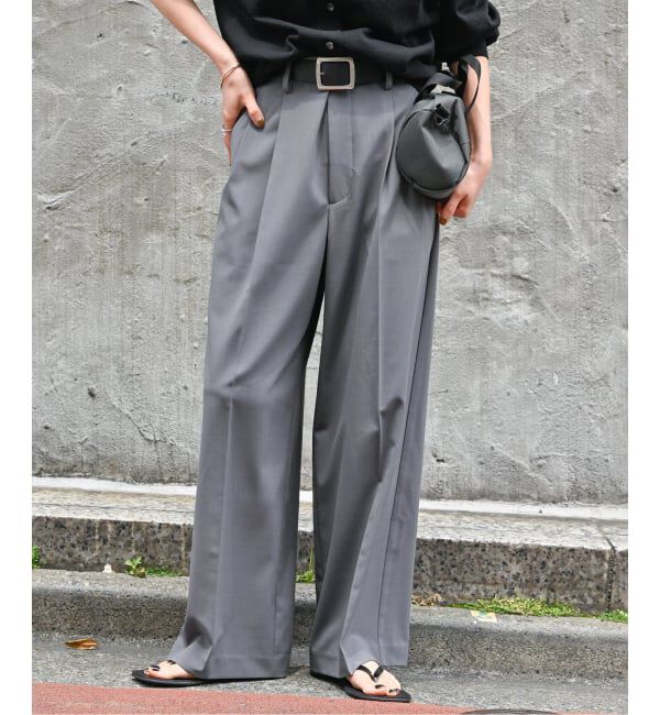 OUTDOOR PRODUCTS Usual Things「追加 トロピカルバックゴムスラックス」|スラックス|