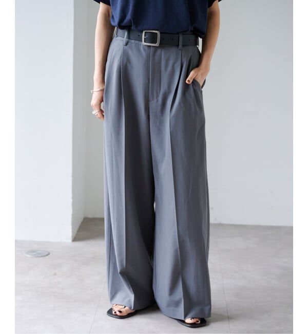 OUTDOOR PRODUCTS Usual Things「追加 トロピカルバックゴムスラックス」|スラックス|