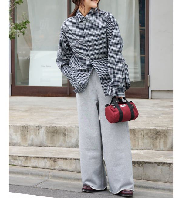 OUTDOOR PRODUCTS Usual Things「≪予約≫カットオフスウェットパンツ セットアップ着用可」|スラックス|