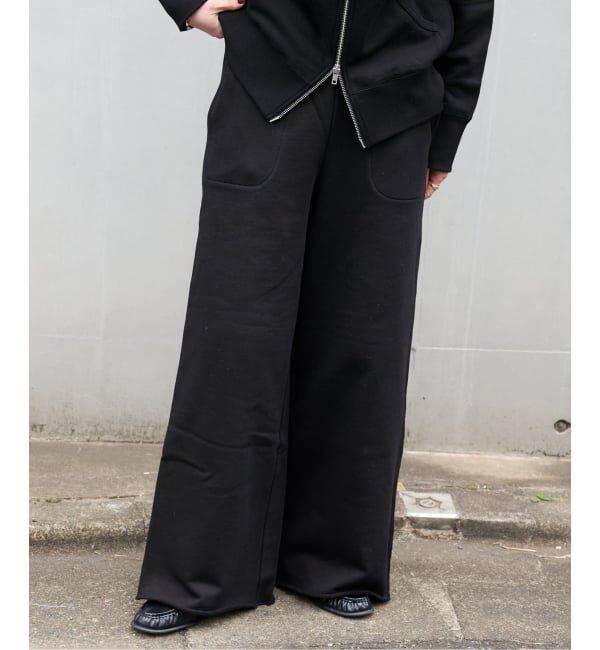 OUTDOOR PRODUCTS Usual Things「≪予約≫カットオフスウェットパンツ セットアップ着用可」|スラックス|