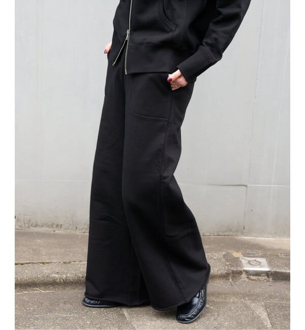 OUTDOOR PRODUCTS Usual Things「≪予約≫カットオフスウェットパンツ セットアップ着用可」|スラックス|