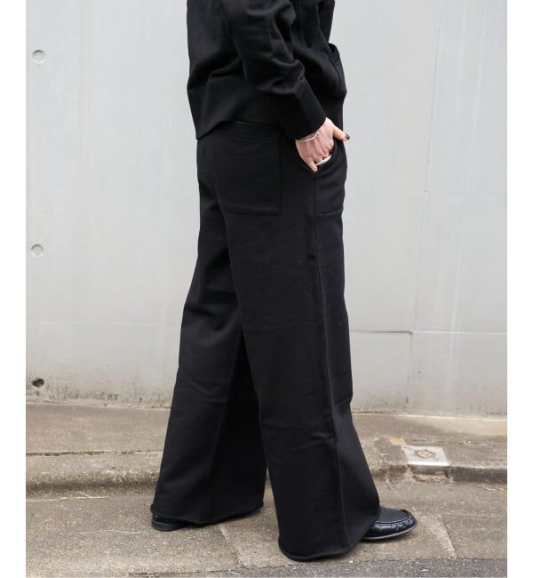 OUTDOOR PRODUCTS Usual Things「≪予約≫カットオフスウェットパンツ セットアップ着用可」|スラックス|