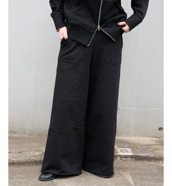 OUTDOOR PRODUCTS Usual Things「≪予約≫カットオフスウェットパンツ セットアップ着用可」|スラックス|