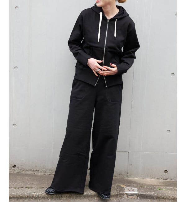 OUTDOOR PRODUCTS Usual Things「≪予約≫カットオフスウェットパンツ セットアップ着用可」|スラックス|