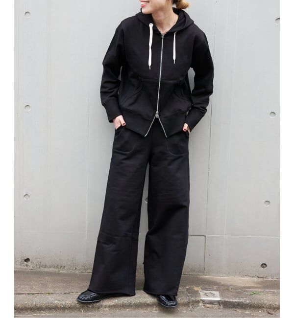 OUTDOOR PRODUCTS Usual Things「≪予約≫カットオフスウェットパンツ セットアップ着用可」|スラックス|