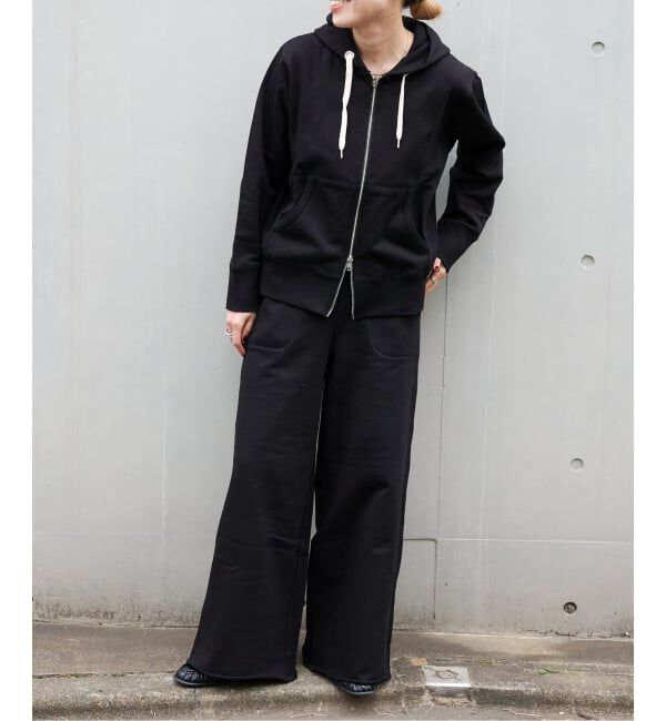 OUTDOOR PRODUCTS Usual Things「≪予約≫カットオフスウェットパンツ セットアップ着用可」|スラックス|