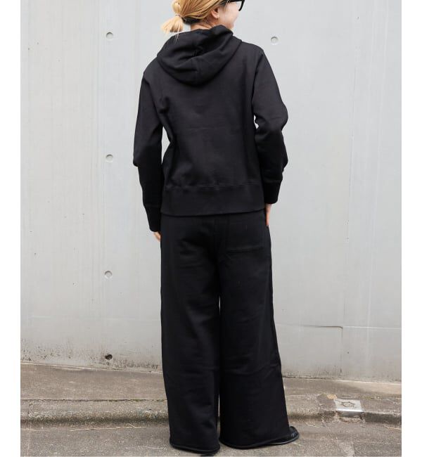 OUTDOOR PRODUCTS Usual Things「≪予約≫カットオフスウェットパンツ セットアップ着用可」|スラックス|