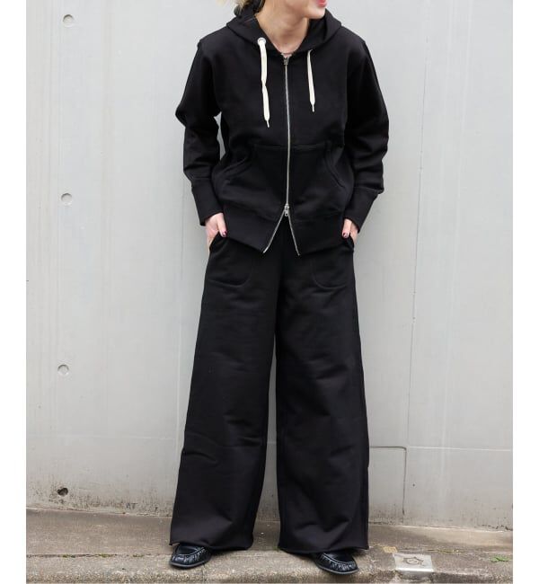 OUTDOOR PRODUCTS Usual Things「≪予約≫カットオフスウェットパンツ セットアップ着用可」|スラックス|