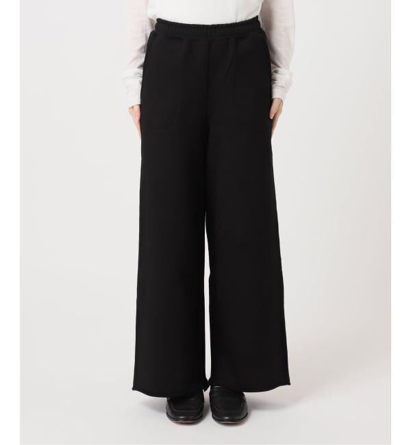 OUTDOOR PRODUCTS Usual Things「≪予約≫カットオフスウェットパンツ セットアップ着用可」|スラックス|