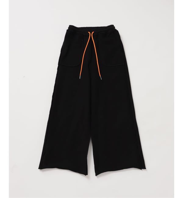 OUTDOOR PRODUCTS Usual Things「≪予約≫カットオフスウェットパンツ セットアップ着用可」|スラックス|