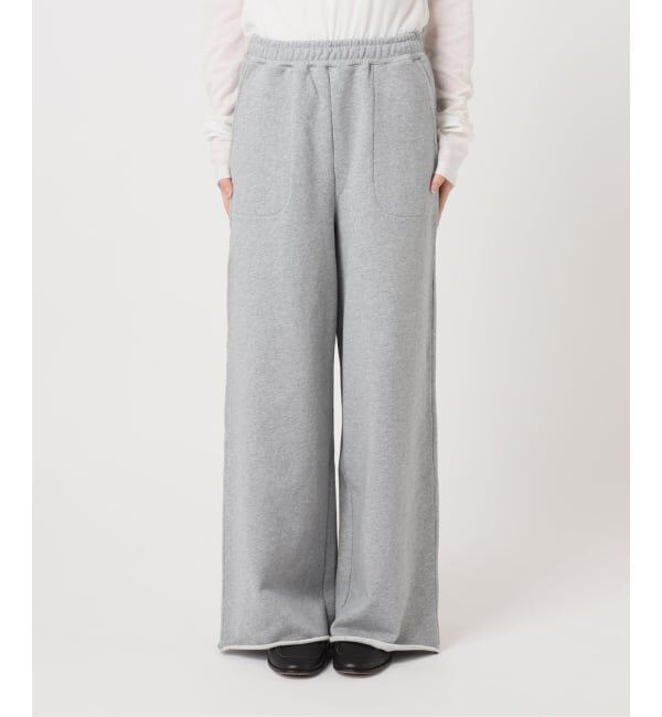 OUTDOOR PRODUCTS Usual Things「≪予約≫カットオフスウェットパンツ セットアップ着用可」|スラックス|