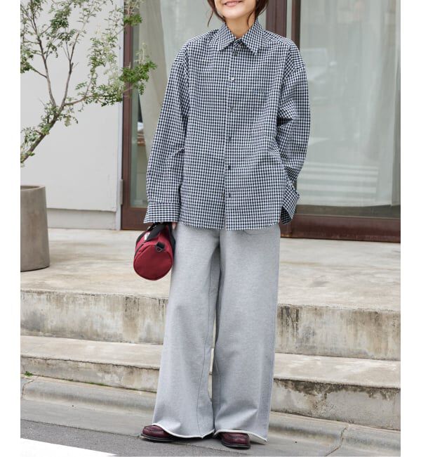 OUTDOOR PRODUCTS Usual Things「≪予約≫カットオフスウェットパンツ セットアップ着用可」|スラックス|