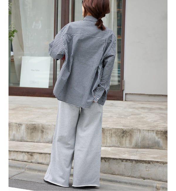 OUTDOOR PRODUCTS Usual Things「≪予約≫カットオフスウェットパンツ セットアップ着用可」|スラックス|