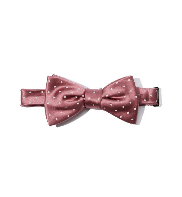 TOMORROWLAND GOODS「TOMORROWLAND シルク ドットボウタイ」|ネクタイ・蝶ネクタイ|