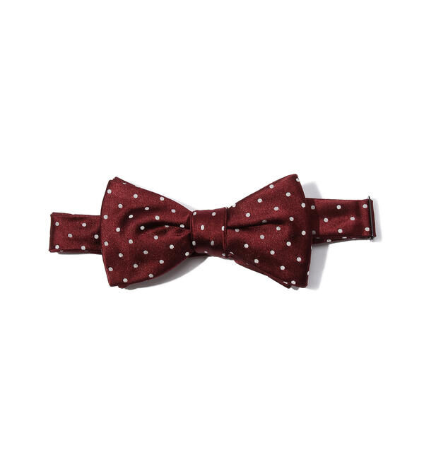 TOMORROWLAND GOODS「TOMORROWLAND シルク ドットボウタイ」|ネクタイ・蝶ネクタイ|