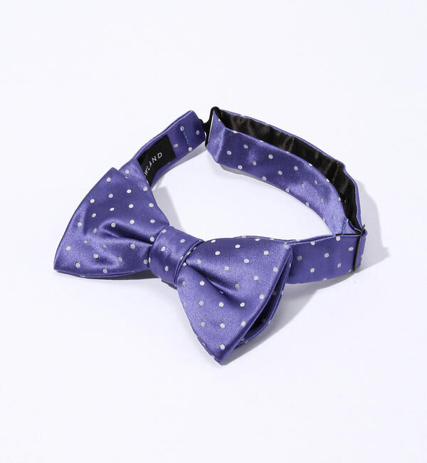 TOMORROWLAND GOODS「TOMORROWLAND シルク ドットボウタイ」|ネクタイ・蝶ネクタイ|