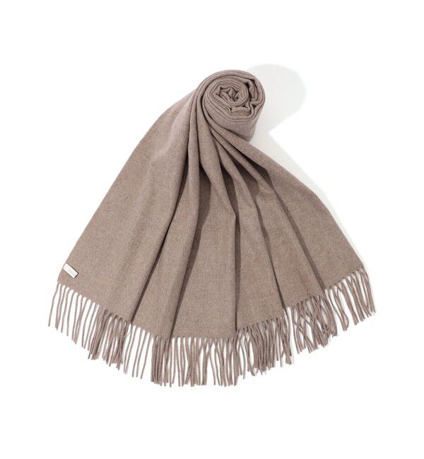 TOMORROWLAND GOODS「GALERIE VIE カシミヤストール」|ストール|45 キャメル