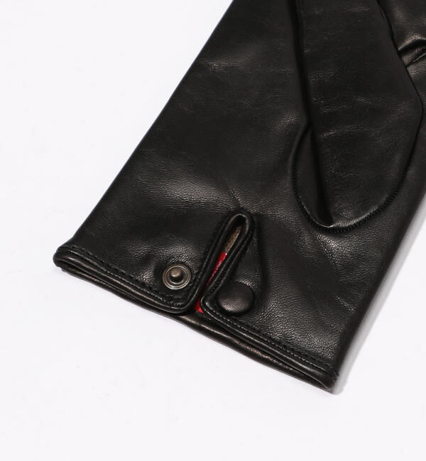 TOMORROWLAND GOODS「GIGLIO FIORENTINO ナッパーレザー タッチパネルコンビグローブ」|手袋|