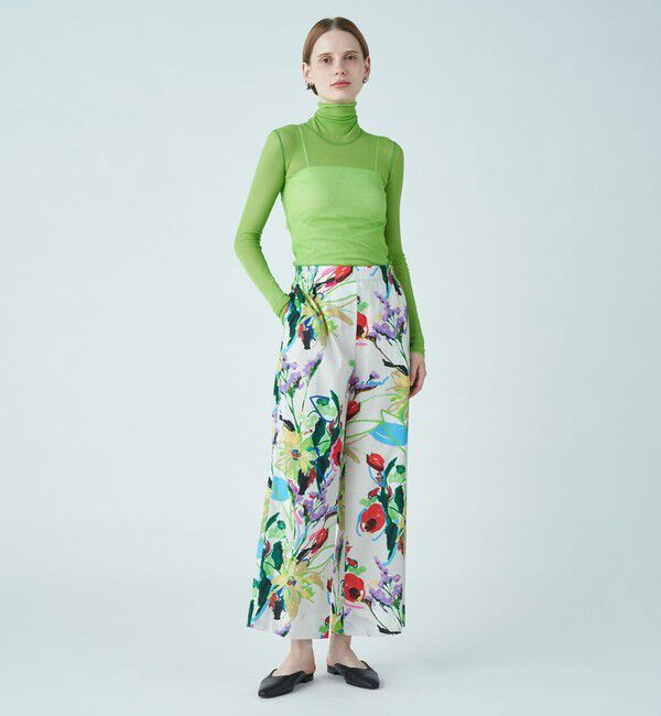 Ballsey「ドライリブ タートルネックプルオーバー」|Tシャツ・カットソー|