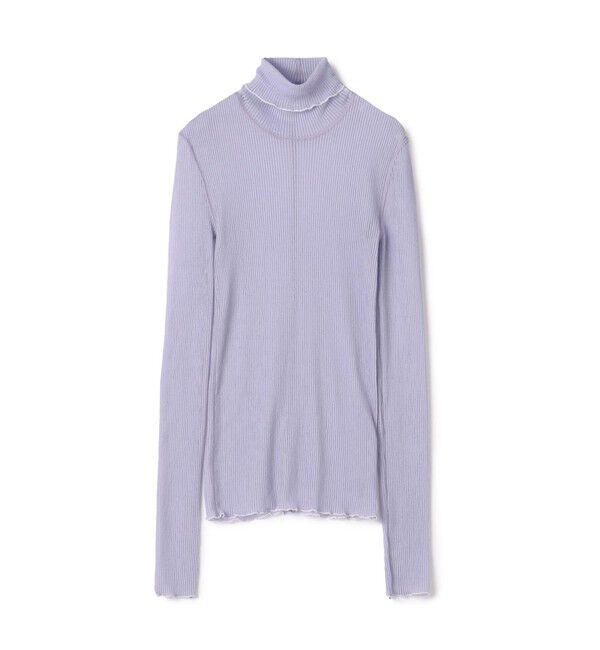 Ballsey「ドライリブ タートルネックプルオーバー」|Tシャツ・カットソー|71 ライトパープル