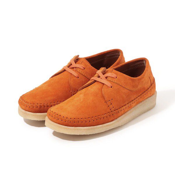 TOMORROWLAND GOODS「PADMORE&BANES WILLOW スエードシューズ」|ショートブーツ|48 オレンジ系