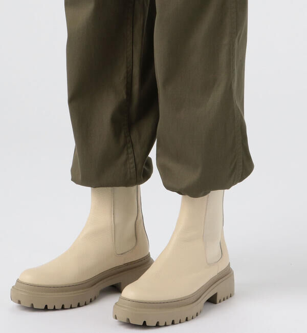 MACPHEE「コットントリコチン ファティーグパンツ」|カーゴ|