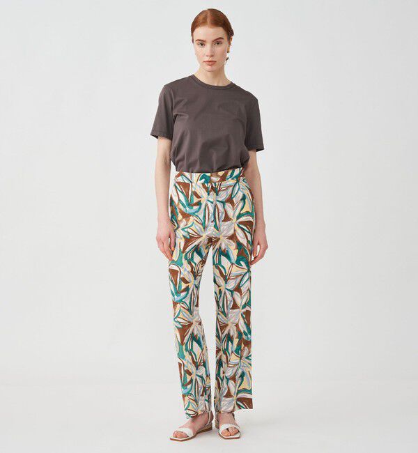 TOMORROWLAND collection「スーピマコットンジャージー クルーネックプルオーバー」|Tシャツ・カットソー|