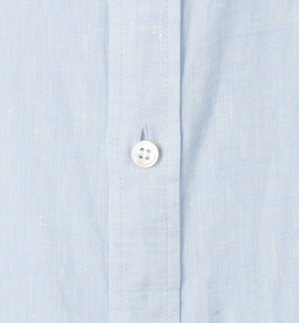 GALERIE VIE「リネンレギュラーカラーシャツ」|シャツ・ブラウス|
