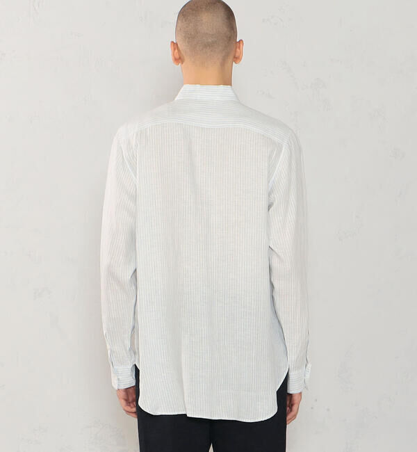 GALERIE VIE「リネンレギュラーカラーシャツ」|シャツ・ブラウス|