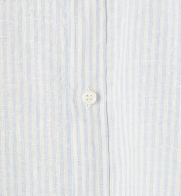 GALERIE VIE「リネンレギュラーカラーシャツ」|シャツ・ブラウス|